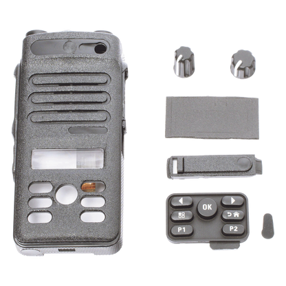 Carcasa de Repuesto / Housing Gabinete Chasis para Radio Motorola MOTOTRBO DEP570e / Versión con Pantalla y Teclado / Cubierta de Reemplazo Directo
