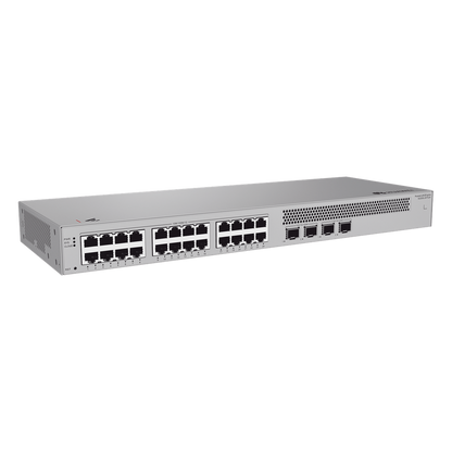 Switch de Acceso Gigabit Administrable Capa 2 / 24 puertos 10/100/1000 Mbps / 2 Puertos 2.5GE SFP + 2 Puertos 10GE SFP+ Uplink / ERPS / IMGP Snooping