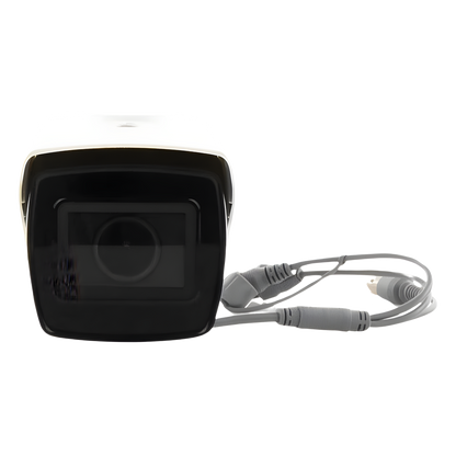 Bala TURBOHD 2 Megapixel (1080p)/ Lente Mot. 2.7 a 13.5 mm / 70 mts IR EXIR / HLC / Exterior IP67 / WDR 120 dB / Ultra Baja Iluminación / 12 Vcc / 24