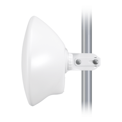 Cliente LTU PtMP 5 GHz de Alto Rendimiento de hasta 900+ Mbps, Radio de Análisis Espectral y Radomo Integrado