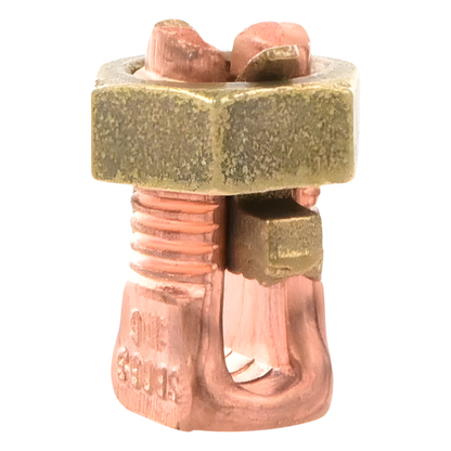 Conector Mecánico de Puesta a Tierra, de Cobre, Para Cables de Calibre 8 a 6 AWG