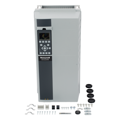 Variador de frecuencia trifásico para HVAC de 15 HP, 460 Vac, gabinete NEMA 1 con teclado gráfico