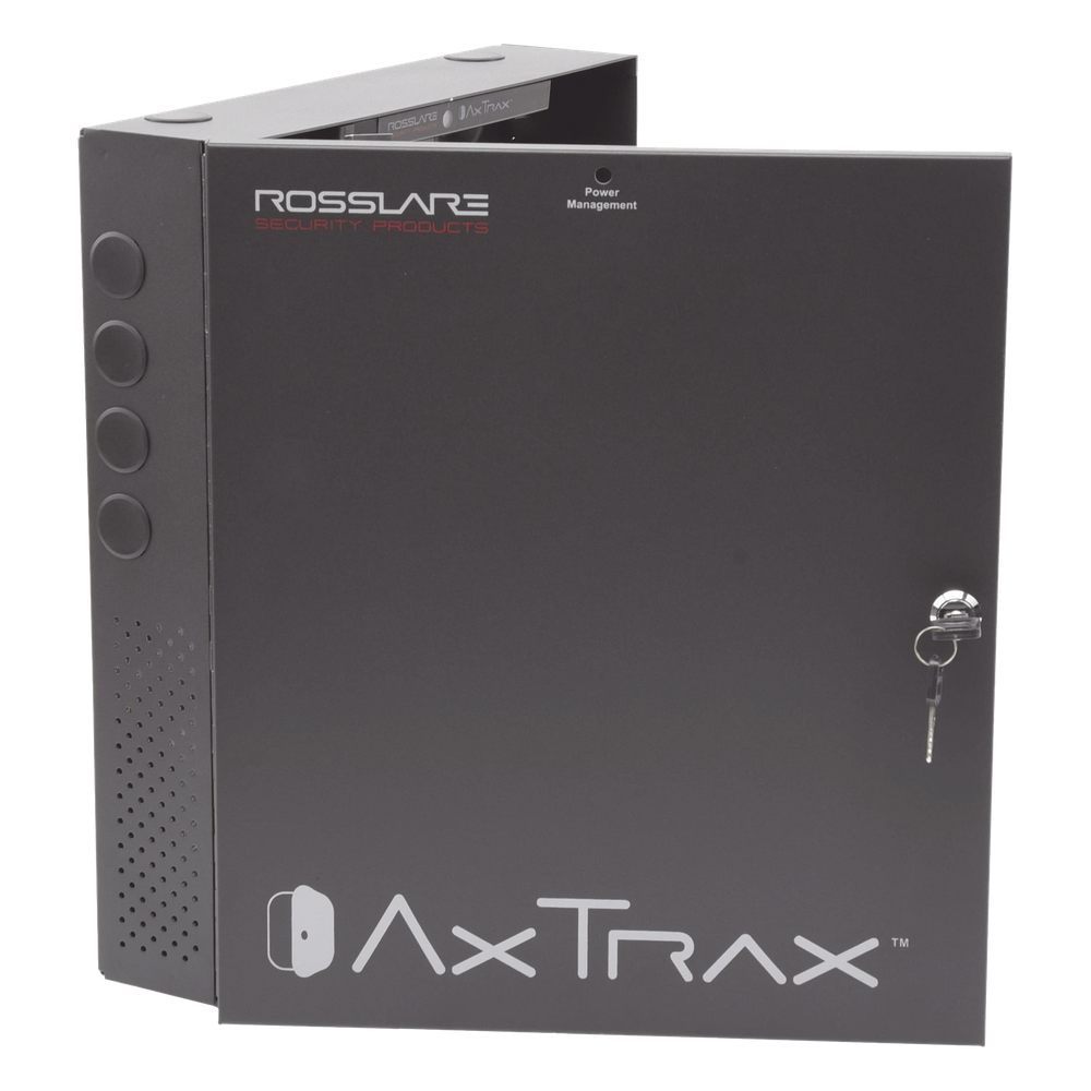 Controlador de acceso para 4 lectoras / Expandible a 56 Lectoras / Compatible con Sistema de Elevadores / 100,000 Usuarios