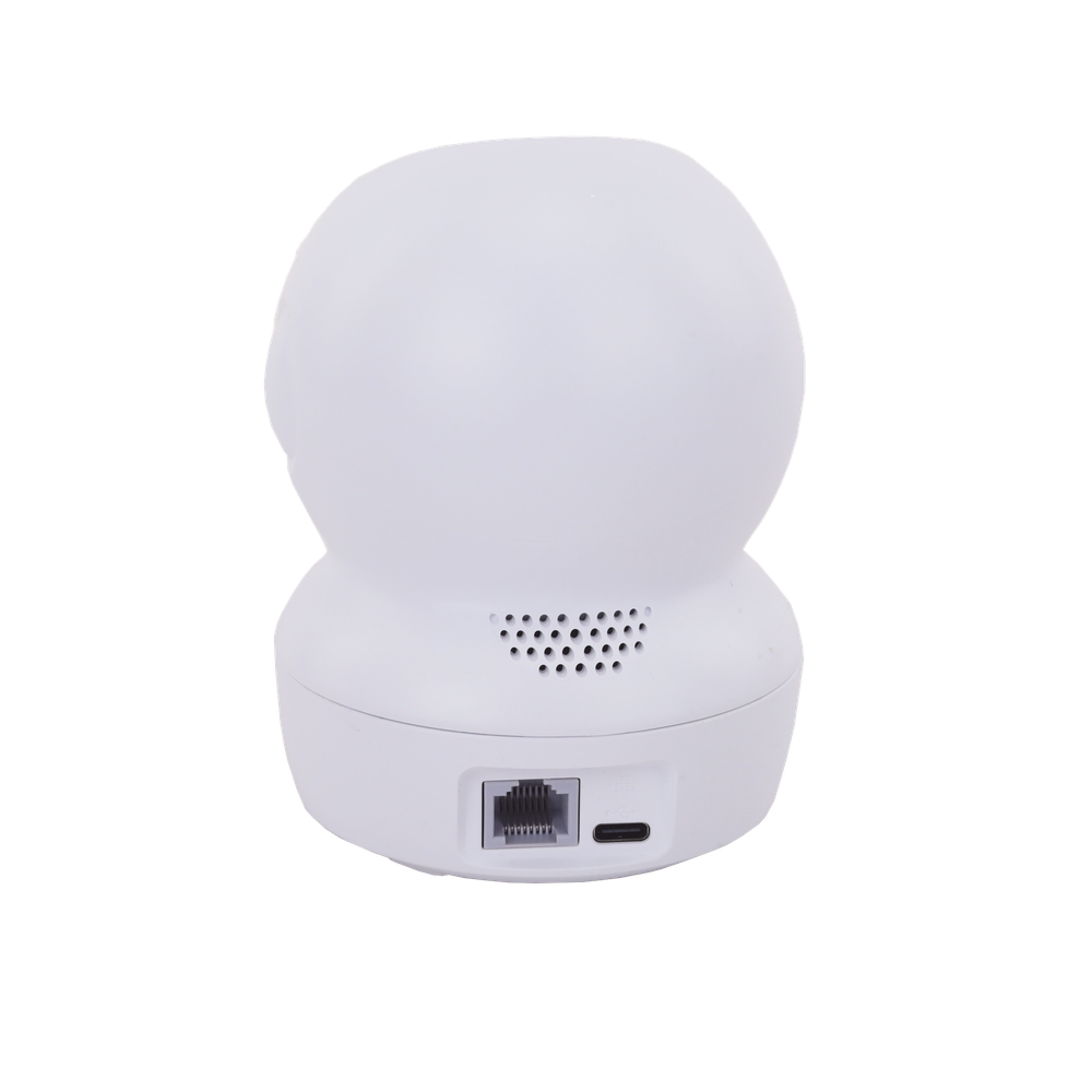 Cámara PT Wi-Fi / 4K (8 Megapíxeles) / Audio de Dos Vías / Visión Nocturna Inteligente en Color / Detección Humana / Detección de Mascota / Llamada a