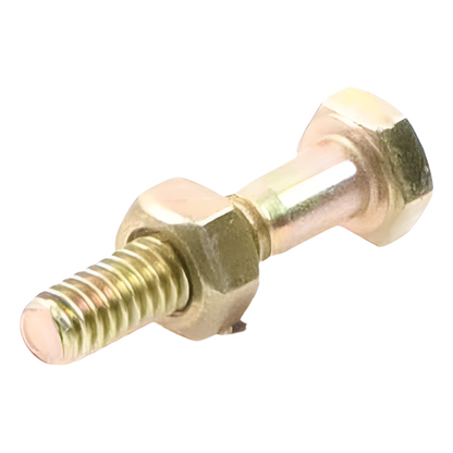 Paquete de 6 tornillos grado 5 y tuercas tropicalizadas 1/4 x 1-1/4". Para STZ30/SCZ30/SCZ30P.