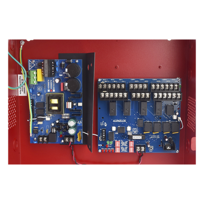 Fuente De Alimentación Remota Extensora De NACs, 12/24Vcd, 6A, 4 Circuitos (0500-02350), Listada UL, Aprobada FM