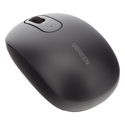 Mouse Inalámbrico 2.4G 800/1200/1600/2400 DPI | Función de 3 botones | Alcance 10m | Silencioso | Ergonómico | Anti-caída y Anti-interferencias |