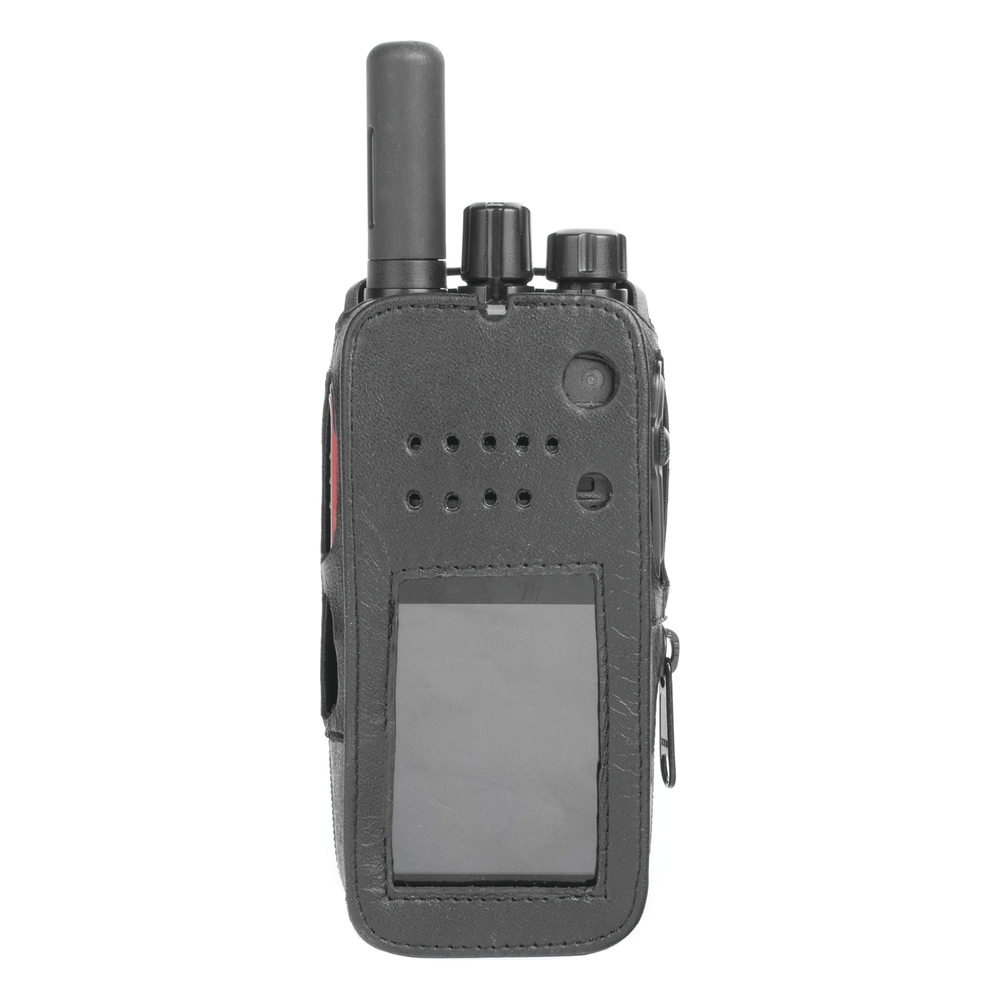 Funda Reforzada de Piel para Radios TX-R59A4G