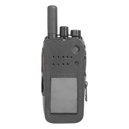 Funda Reforzada de Piel para Radios TX-R59A4G