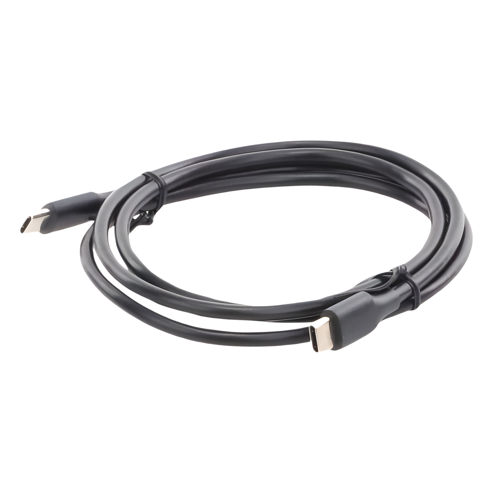 Cable USB-C a USB-C | 1 Metro | Carga Rápida de hasta 60W | Transferencia de datos de 480 Mbps | PD3.0 | QC 4.0/3.0/2.0 | FPC | AFC | Duradero y