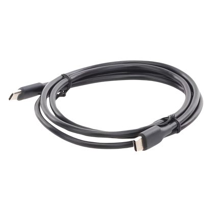 Cable USB-C a USB-C | 1 Metro | Carga Rápida de hasta 60W | Transferencia de datos de 480 Mbps | PD3.0 | QC 4.0/3.0/2.0 | FPC | AFC | Duradero y