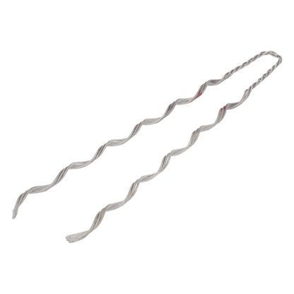 Remate Preformado de Acero Galvanizado para Fibra Mini-ADSS de 24 hilos SPAN 120 metros, diámetros 7.5 - 8 mm