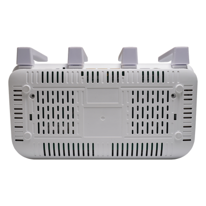 ONU DualMode EPON/GPON / Wi-Fi 6 / 1 Puerto FXS / 4 Puertos Gigabit / 1 Puerto USB / 1 Puerto SC/UPC