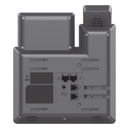 Teléfono IP Grado Operador, 2 líneas SIP con 4 cuentas, PoE, codec Opus, IPV4/IPV6 con gestión en la nube GDMS