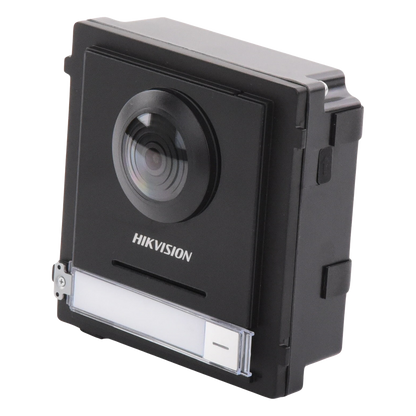 Frente de calle IP 2 Megapixel para Videoportero Modular / PoE / Angulo 146° / Ultra Baja Iluminación / Exterior IP65 / WDR 120 dB