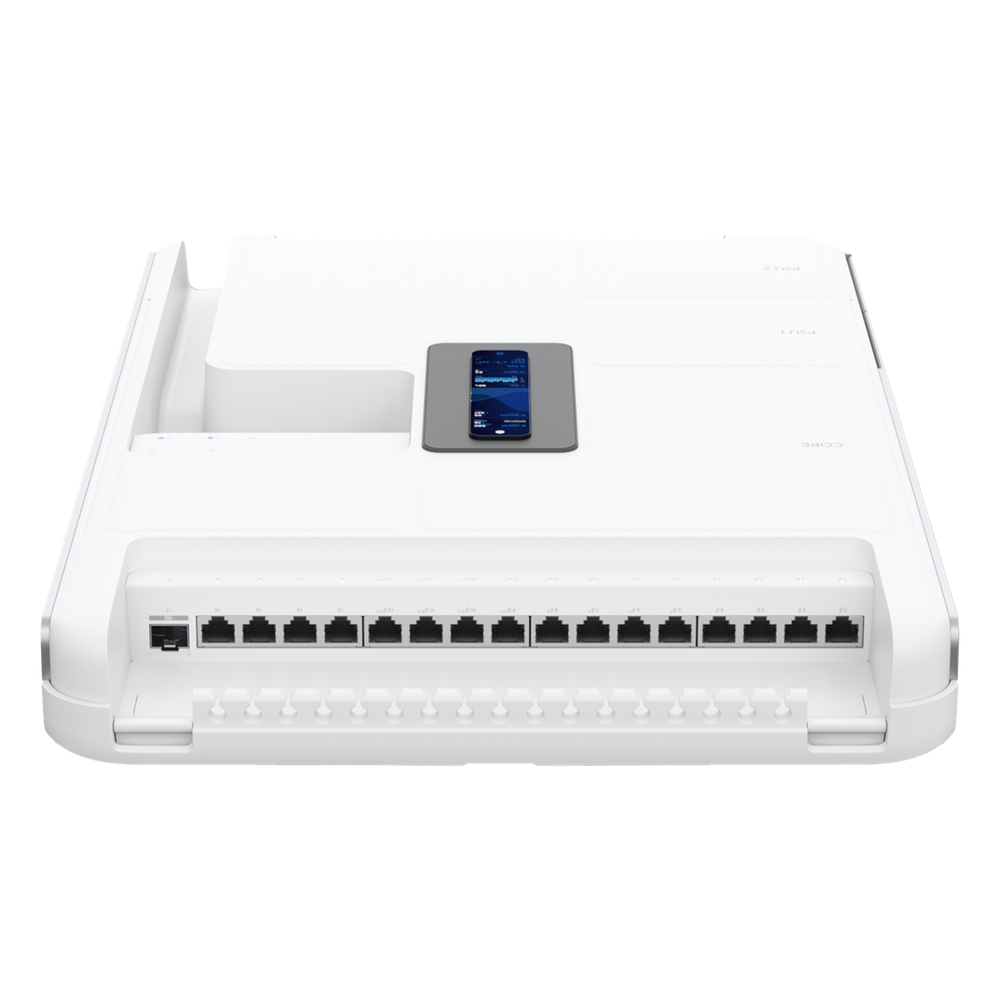 Dream Wall Cloud Gateway 10G Diseñado para Montaje en Pared con WiFi 6 Integrado, Switch PoE de Alta Potencia y Compatibilidad Total con Aplicaciones