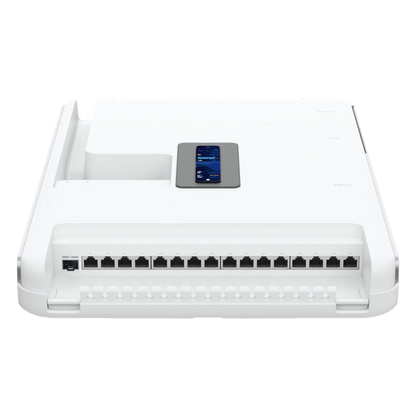 Dream Wall Cloud Gateway 10G Diseñado para Montaje en Pared con WiFi 6 Integrado, Switch PoE de Alta Potencia y Compatibilidad Total con Aplicaciones