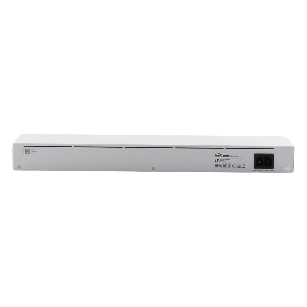 Ubiquiti UniFi Switch USW-Aggregation, 8 puertos SFP+ 10G, administrado L2, rack 1U
