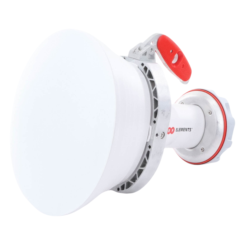 Antena asimétrica de 30° (30°H 20°V) 20.5 dBi tipo cuerno 5180-6000 MHz altamente eficiente, sin cables, sin pérdidas, sin lóbulos listas para
