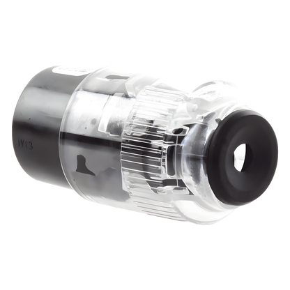 Conector Iluminado 20 A 125 V CA 2 Polos 3 Hilos (Nema 5-20R).