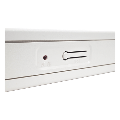 Letrero LED de Emergencia SALIDA / Voltaje Dual 120/240 VAC / Montaje Universal / Batería Ni-Cd Incluida