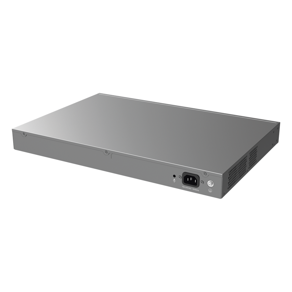 Switch Gigabit Administrable / 48 puertos 10/100/1000 Mbps + 6 Puertos SFP+ / Compatible con GWN Cloud.
