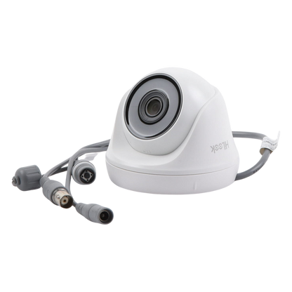 Turret TURBOHD 2 Megapíxel (1080p) / Lente 2.8 mm / 20 mts IR EXIR / 4 Tecnologías (TVI / AHD / CVI / CVBS) / Uso en Interior