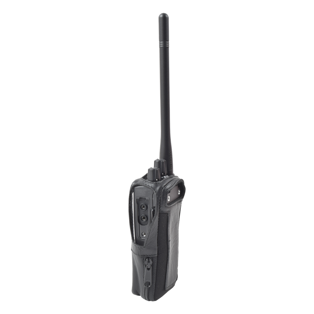 Funda de Piel Reforzada, con Frente Transparente para series NX-3000