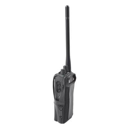 Funda de Piel Reforzada, con Frente Transparente para series NX-3000