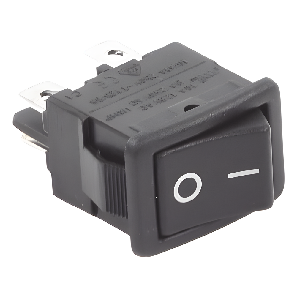 Interruptor Rocker DPST On-Off, 250 Vca.,10 Amp