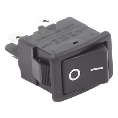 Interruptor Rocker DPST On-Off, 250 Vca.,10 Amp