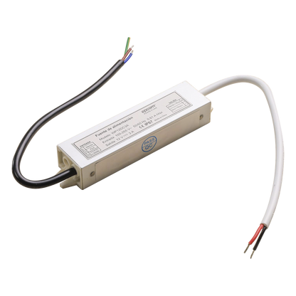 Fuente 12 V | 3 Amperes | Waterproof | Intemperie grado IP67