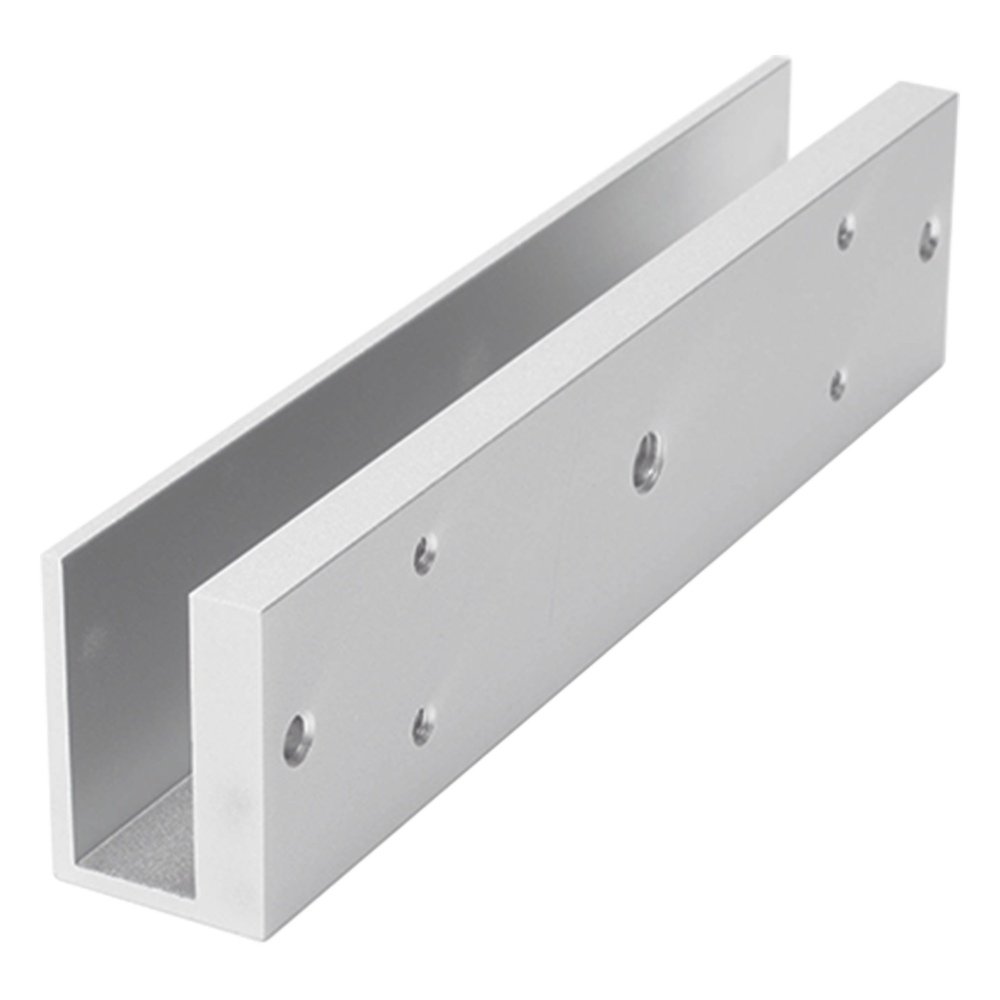 Montaje para puerta de vidrio / Compatible con chapa MAG600LED/MAG600NLED/MAG600NTLED