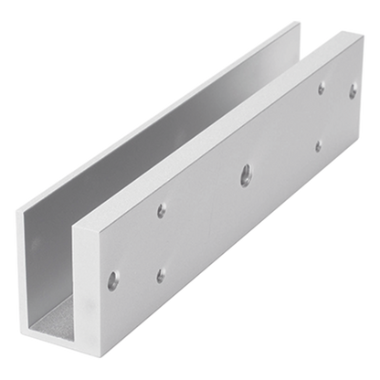 Montaje para puerta de vidrio / Compatible con chapa MAG600LED/MAG600NLED/MAG600NTLED