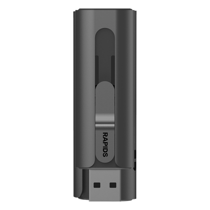 Memoria USB Dual SSD / 256 GB / USB-C y USB-A / 560 MB/s Lectura / OTG / Aleación de Aluminio