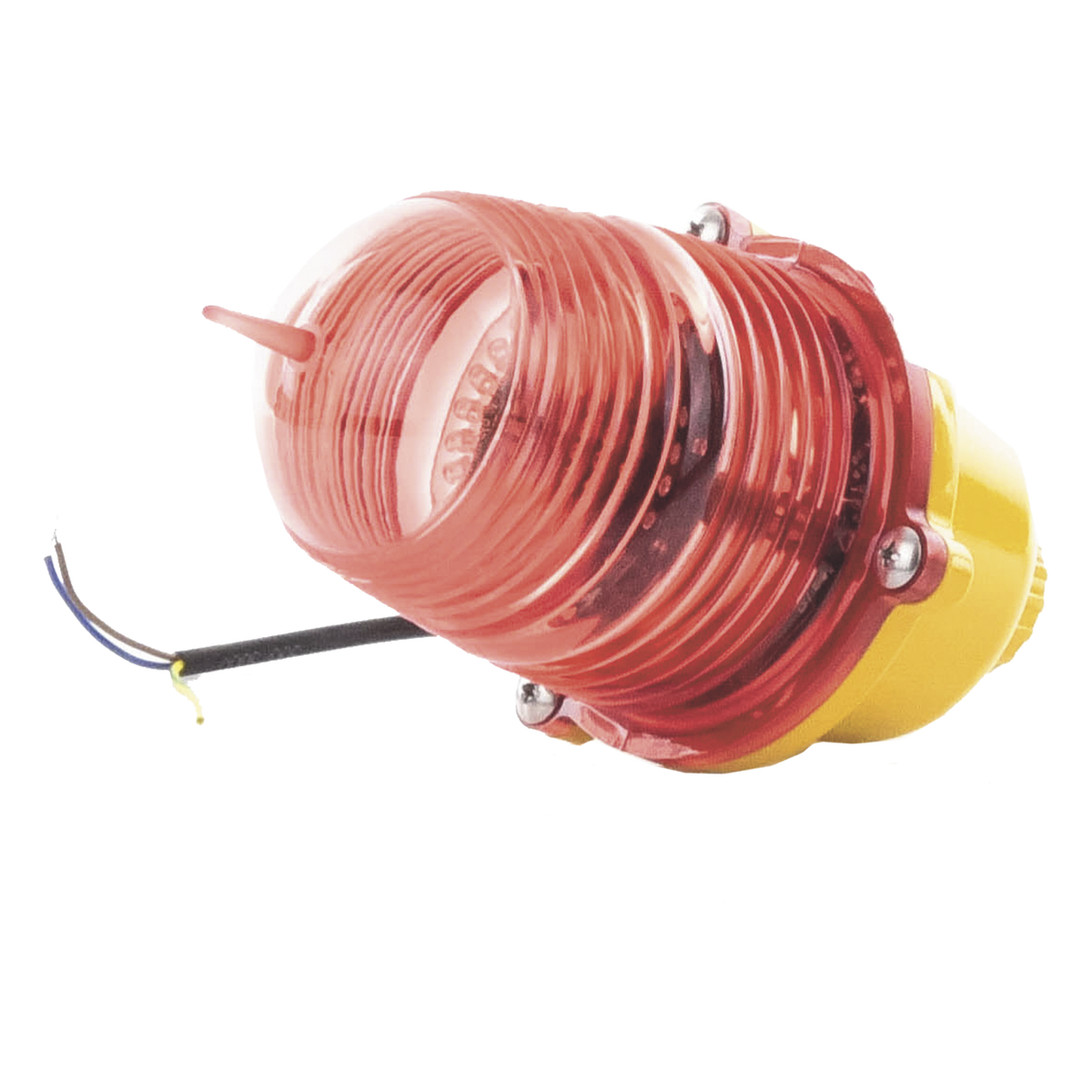 Estrobo Led de Obstrucción Color Rojo (110 Vca de Entrada) / Luz fija