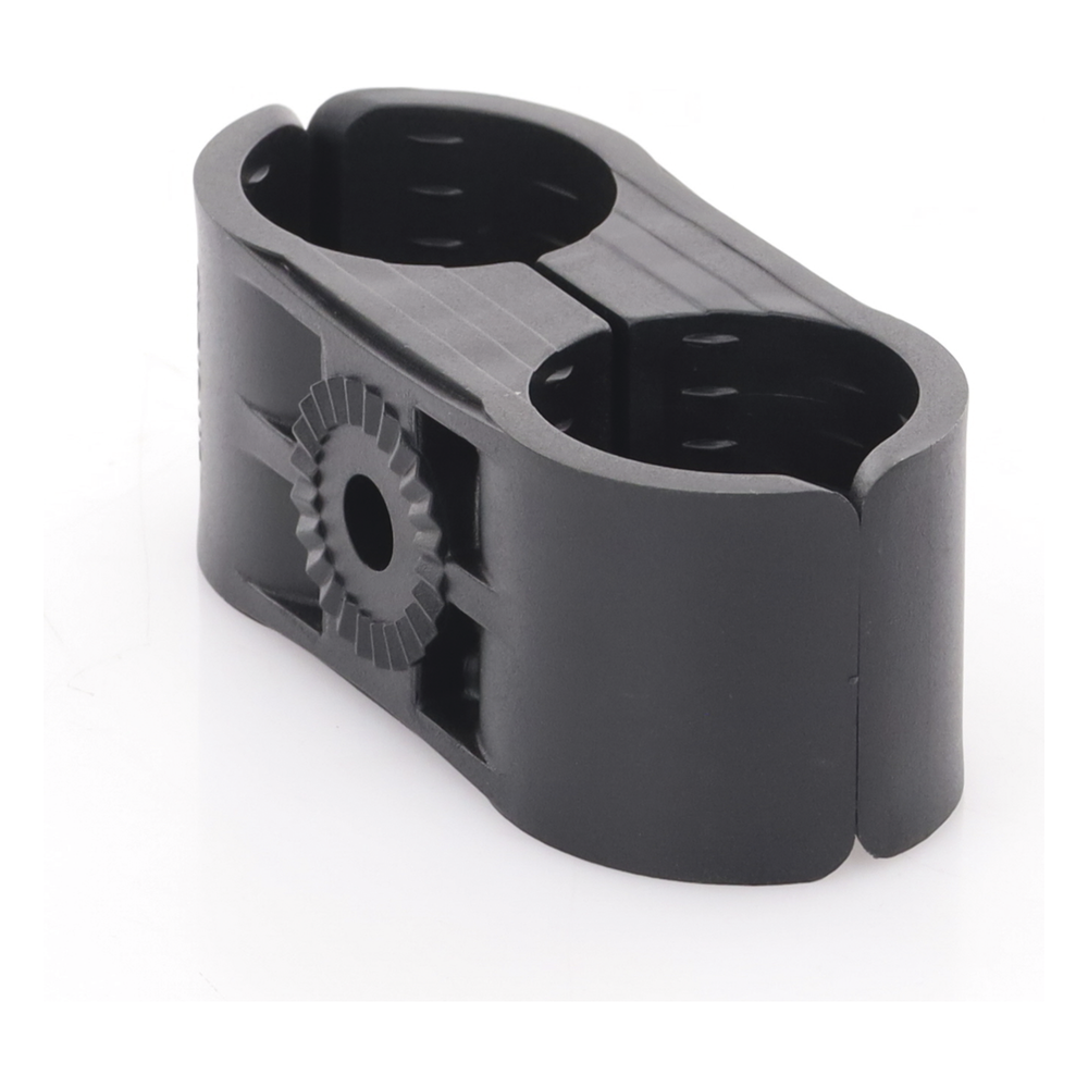 Paquete de 10 Sujetadores Plasticos Para Cable Coaxial de 1- 1/4"