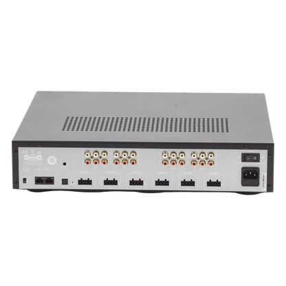 VSSL 6 zonas, 12x50W, con Chromecast incorporado, Airplay, Spotify Conn en cada zona - funciona con GoogleAsst
