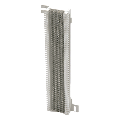 Bloque de Conexión S66, Capacidad de 50 Pares, Cat5e, Para Cable Sólido 22 a 26 AWG