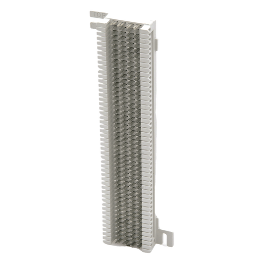 Bloque de Conexión S66, Capacidad de 50 Pares, Cat5e, Para Cable Sólido 22 a 26 AWG