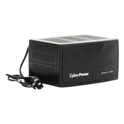 Regulador De Voltaje de 1500VA/750W, Entrada NEMA 5-15P, Con 8 Salidas NEMA 5-15R y Supresión de Picos a 245 Joules