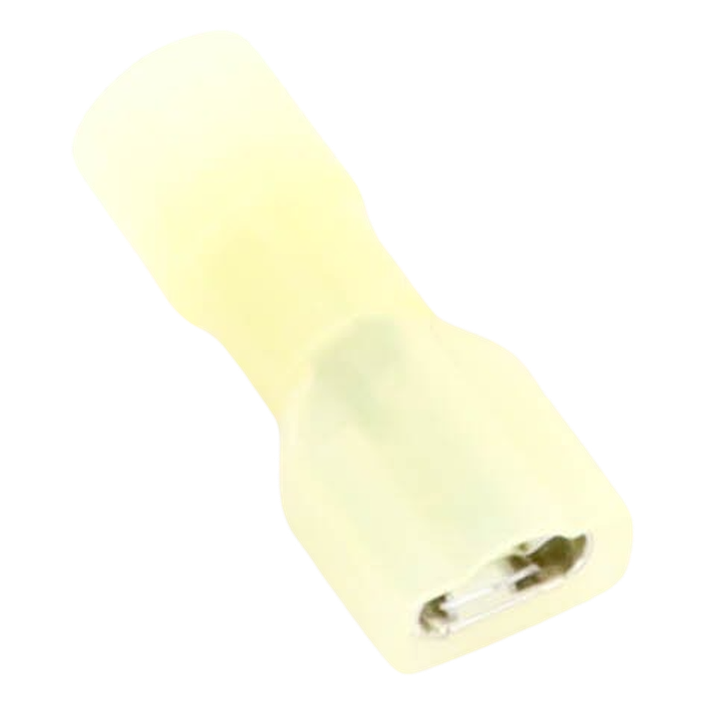 Terminal hembra aislada completa / para cables 12-10 AWG / Para baterías con terminal F1 / Paquete de 25 piezas