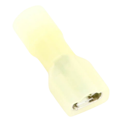 Terminal hembra aislada completa / para cables 12-10 AWG / Para baterías con terminal F1 / Paquete de 25 piezas