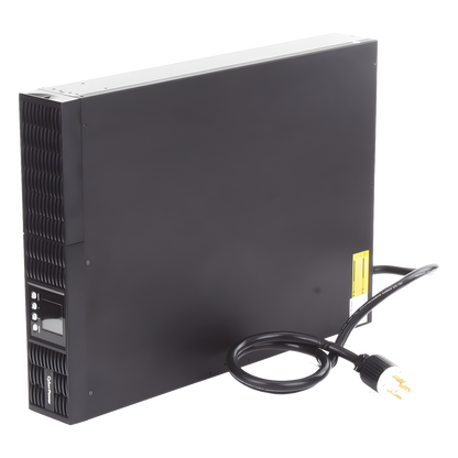 UPS Smart App Online S de 3000 VA/2700 W, Online Doble Conversión, Entrada 120 Vca NEMA L5-30P, Onda Senoidal Pura, Rack o Torre de 2 UR, Con 6 Tomas