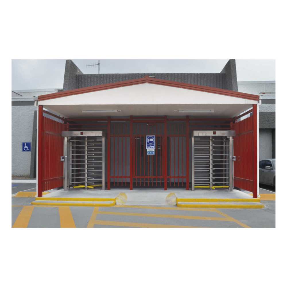 Torniquete Sencillo / Cuerpo Completo / Interior/Exterior / Acero Inoxidable /Acabado de Lujo / Alto Tráfico
