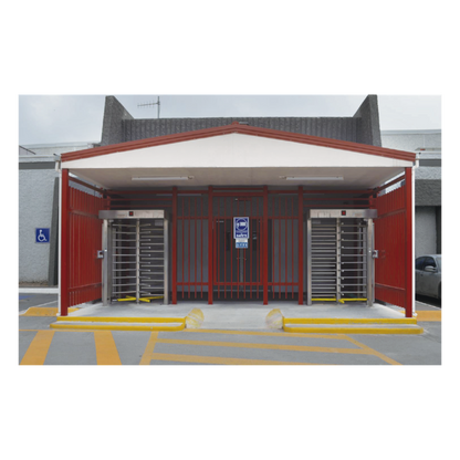 Torniquete Sencillo / Cuerpo Completo / Interior/Exterior / Acero Inoxidable /Acabado de Lujo / Alto Tráfico