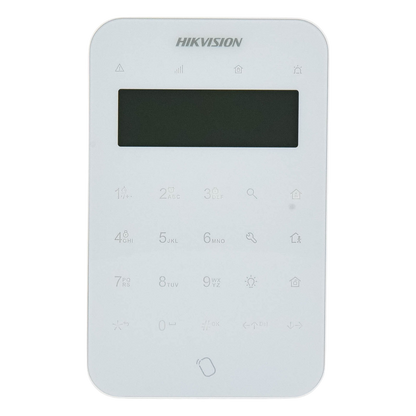 (AX PRO) Teclado Inalámbrico con Pantalla LCD para Armado y Desarmado / Funciones de Automatización para control de Relevadores
