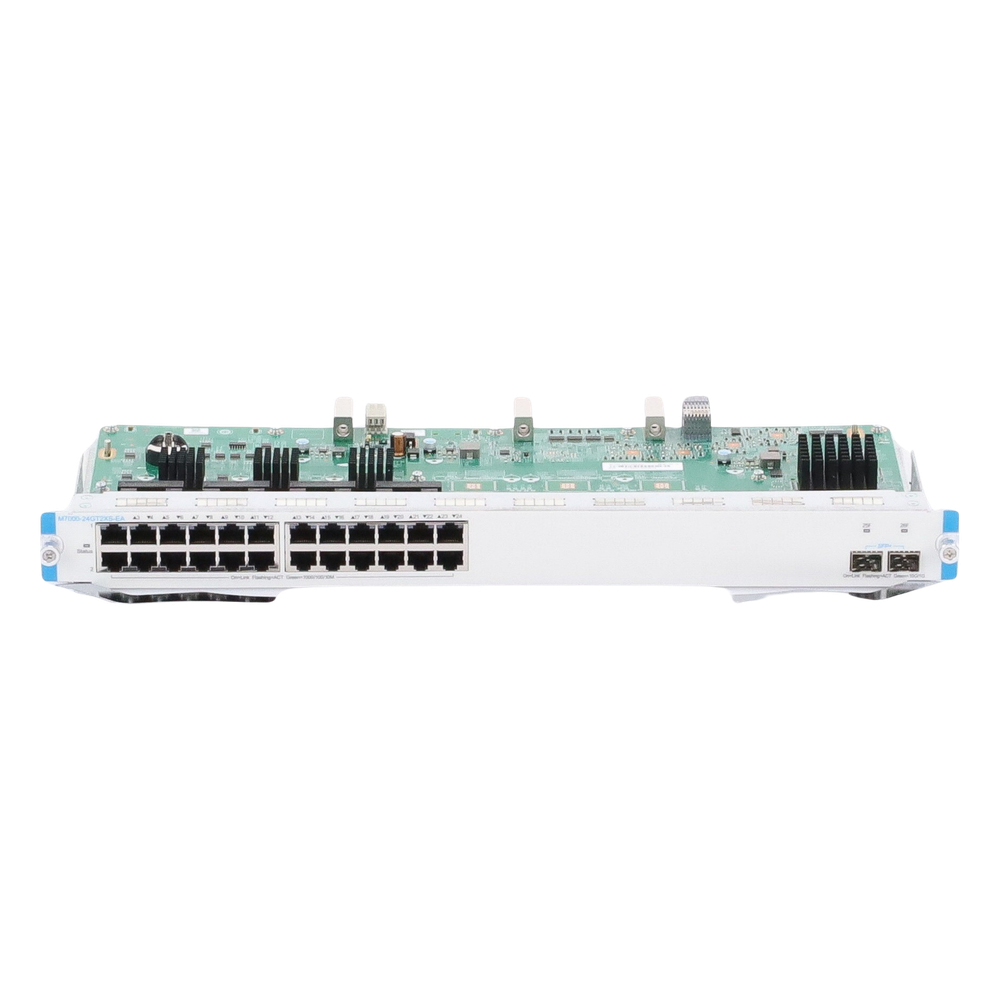 M7000-24GT2XS-EA tarjeta switch 24 ptos eth RJ45 y 2 SFP+ lc
