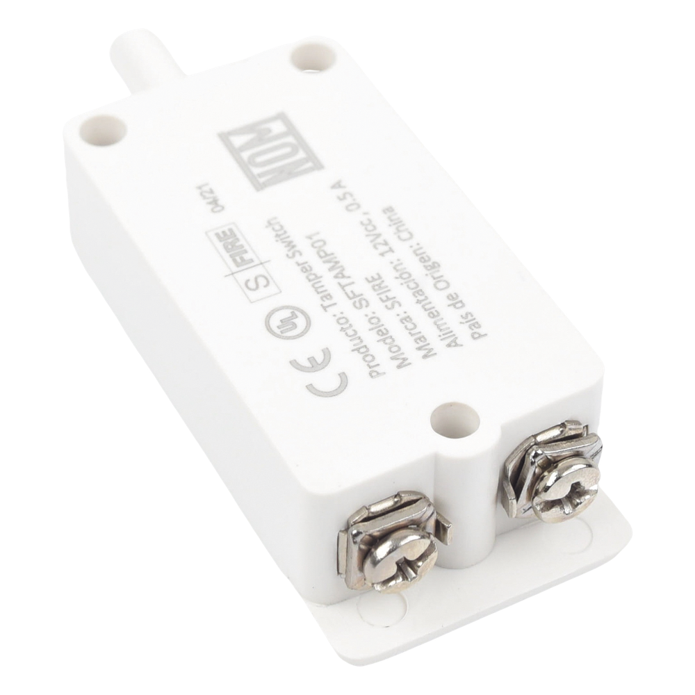 Tamper Switch NC / Contactos de Plata / 12 VDC / UL y CE / Compatible IMP30