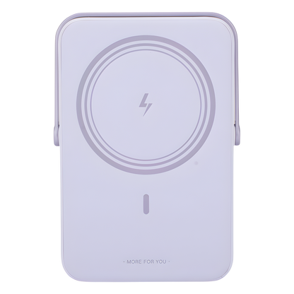 Power Bank Serie UNO Inalambrico | 10000mAh | 7.5W/20W | Con Emojis de Estado | Carga Rápida USB-C Bidireccional | Pantalla TFT Inteligente | Con